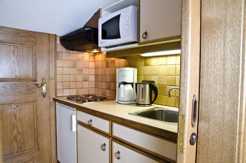 Berghotel Rasis Galtür 部屋 写真